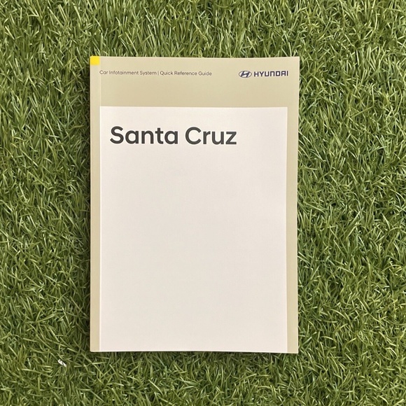 2023 Hyundai Santa Cruz Owners Manual (Limited, Preferred, SE, SEL, Ultimate) - Picture 5 of 16